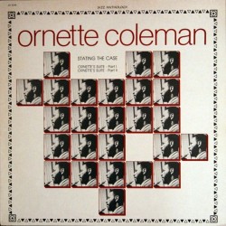 Coleman Ornette ‎– Stating The Case|1982      Jazz Anthology – JA 5248