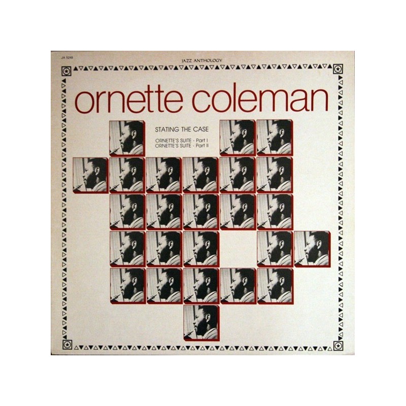 Coleman Ornette ‎– Stating The Case|1982      Jazz Anthology – JA 5248