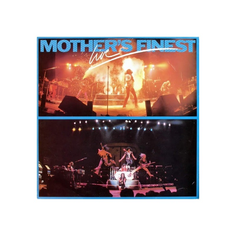 Mother's Finest ‎– Mother's Finest Live|1979     	Epic	EPC 463089 1