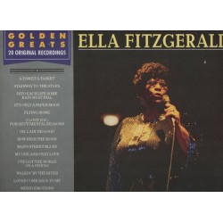 Fitzgerald Ella ‎– Golden Greats|1985     MCA Records ‎– 252 703-1