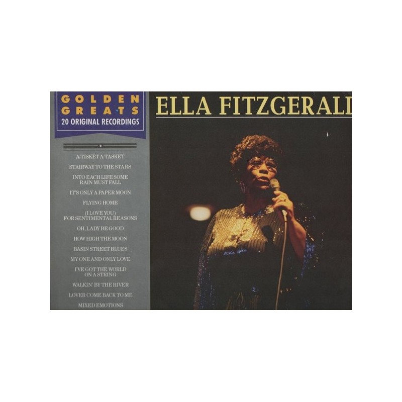 Fitzgerald Ella ‎– Golden Greats|1985     MCA Records ‎– 252 703-1