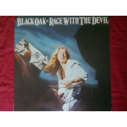 Black Oak Arkansas ‎– Race With The Devil|1977     Capricorn Records ‎– CPN 0191