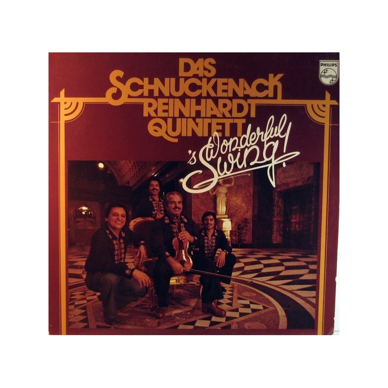 Reinhardt  Schnuckenack Quintett Das ‎– 'S Wonderful Swing!|1977    Philips ‎– 6305 323