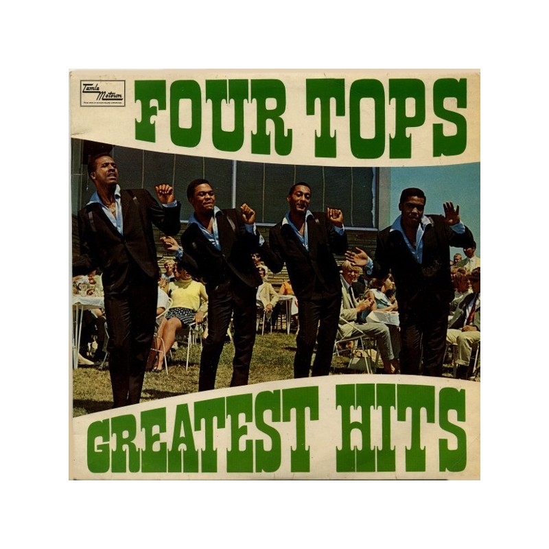 Four Tops ‎– Greatest Hits|1968     WL 72280