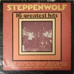 Steppenwolf ‎– 16 Greatest Hits|1973    ABC Records	27 136 ET