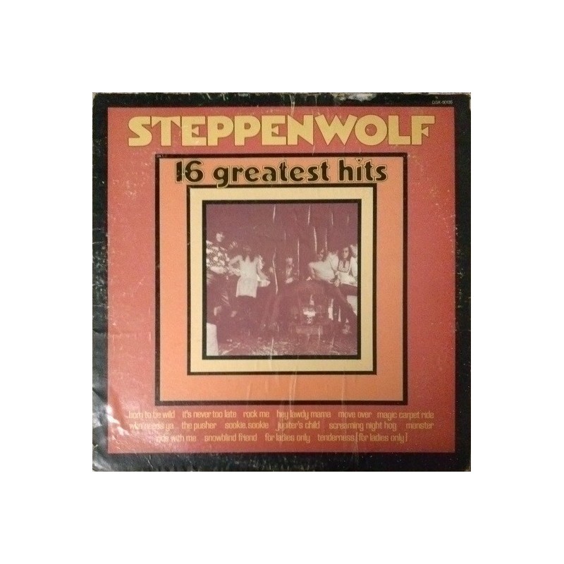 Steppenwolf ‎– 16 Greatest Hits|1973    ABC Records	27 136 ET