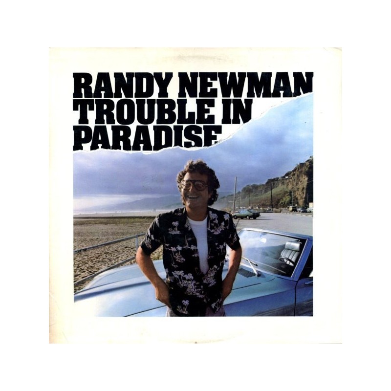 Randy Newman ‎– Trouble In Paradise|1983     	Warner 	92.3755-1