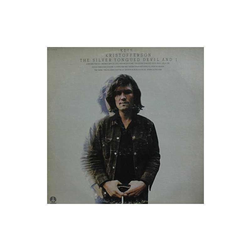 Kristofferson ‎Kris – The Silver Tongued Devil And I|1971    Monument	MNT 64636