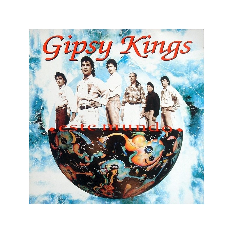 Gipsy Kings ‎– Este Mundo|1991     Columbia ‎– COL 468 648-1