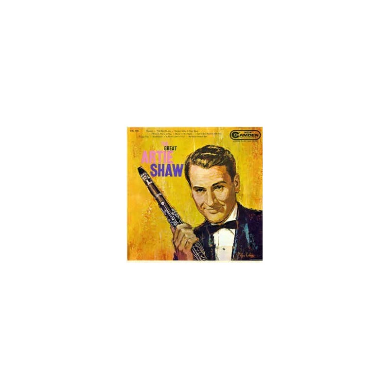 Shaw Artie ‎– The Great Artie Shaw|1959      RCA Camden ‎– CAL-465