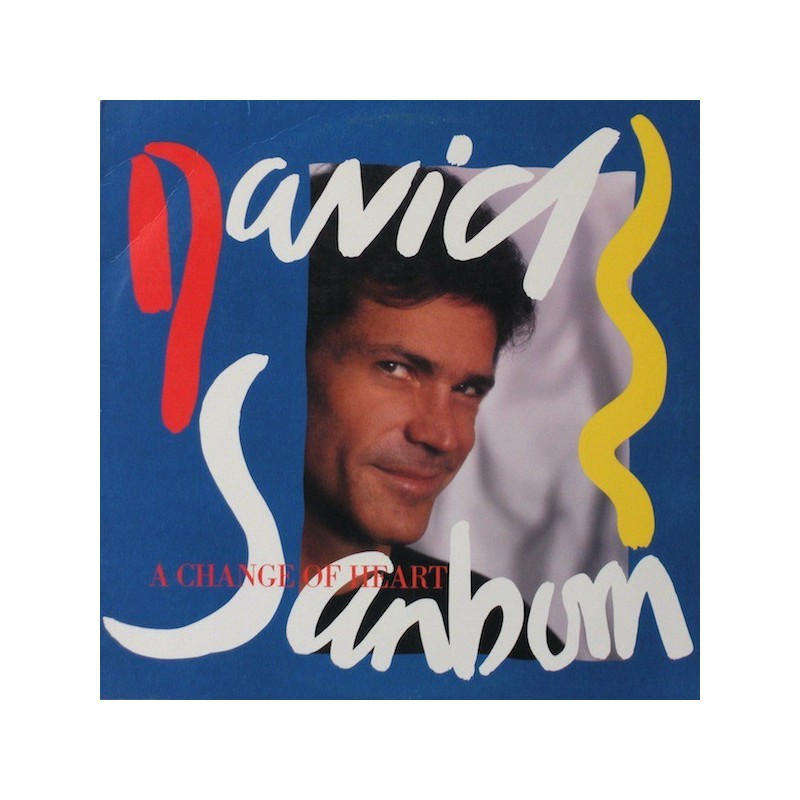 Sanborn David ‎– A Change Of Heart|1987     	Warner 925479-1