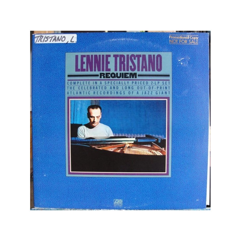 Tristano ‎Lennie – Requiem|1980    Atlantic ‎– SD 2 -7003