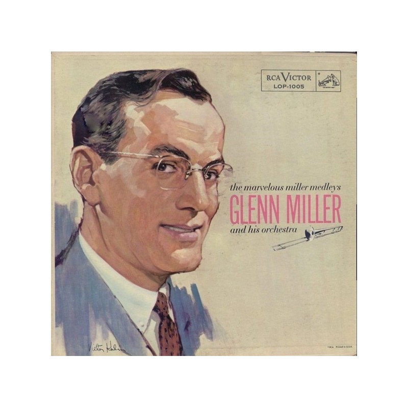 Miller Glenn and his Orchestra ‎– The Marvelous Miller Medleys|1958      RCA Victor ‎– LOP-1005