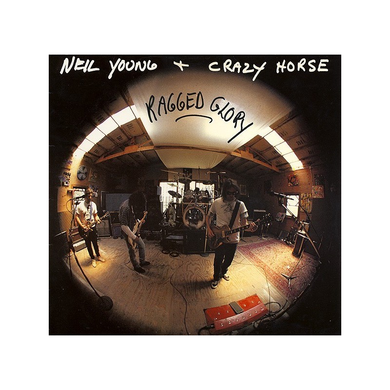 Young Neil + Crazy Horse ‎– Ragged Glory|1990     Reprise Records ‎– 7599-26315-1