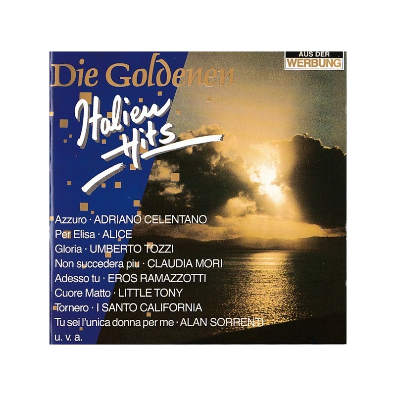 Various ‎– Die Goldenen Italien Hits|1987    Bellaphon ‎– 285•31•003