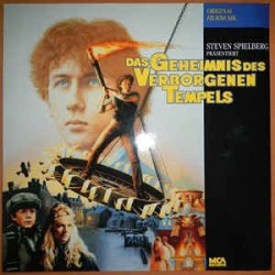 Original Motion Picture Soundtrack)-Das Geheimnis Des Verborgenen Tempels|1986       MCA Records ‎– 252 808-1