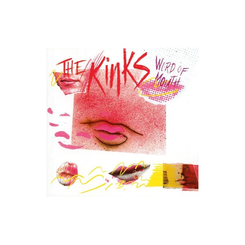 Kinks The ‎– Word Of Mouth|1984      Arista ‎– 206 685