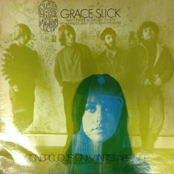 Great Society The with Grace Slick ‎– Conspicuous Only In Its Absence|1968/1980