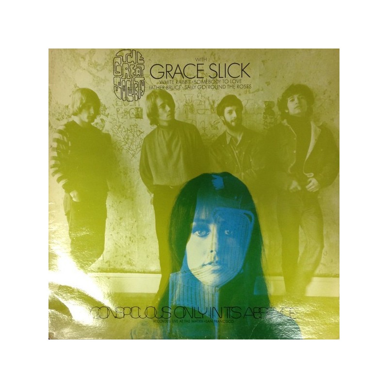 Great Society The with Grace Slick ‎– Conspicuous Only In Its Absence|1968/1980