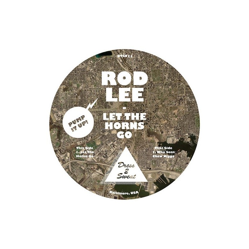 DJ Rod Lee ‎– Let The Horns Go / Who Sent Chew N..|2009    Dress 2 Sweat ‎– DTS011