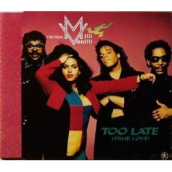 Real Milli Vanilli – Too Late (True Love)|1991 Hansa 614 133 Maxi Single