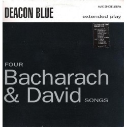 Deacon Blue ‎– Four Bacharach & David Songs|1986 CBS 656169 6 Maxi Single