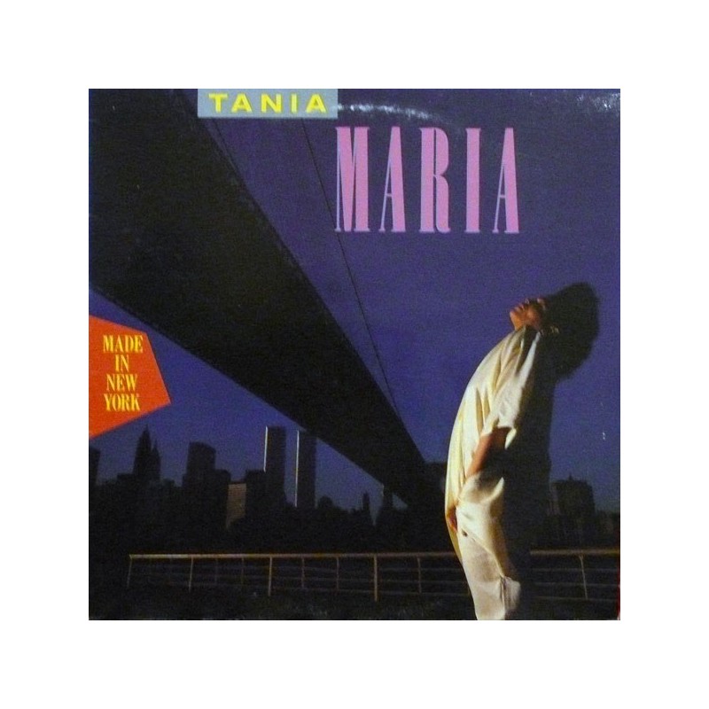 Tania Maria ‎– Made In New York|1985      Manhattan Records ‎– ST53000