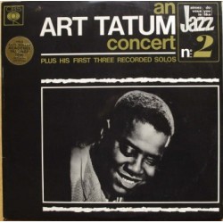 Tatum Art ‎– An Art Tatum Concert|1973     CBS ‎– MONO 62615