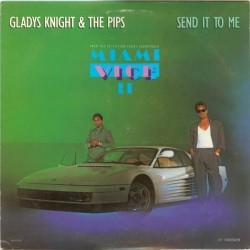 Gladys Knight & The Pips ‎– Send It To Me|1986  258 435-0 Maxi Single