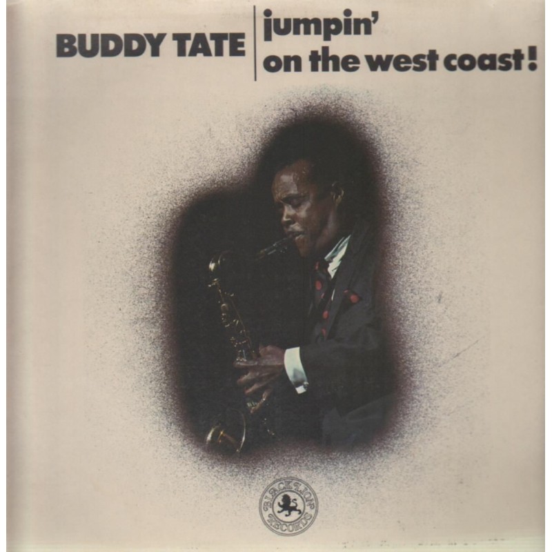 Tate  Buddy ‎– Jumpin' On The West Coast! |1972     Black Lion ‎284729