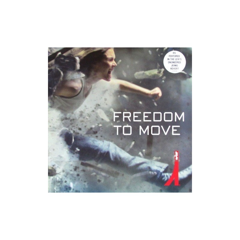 Denim Project ‎– Freedom To Move |2002    Columbia ‎– 6725526-Maxi-Single