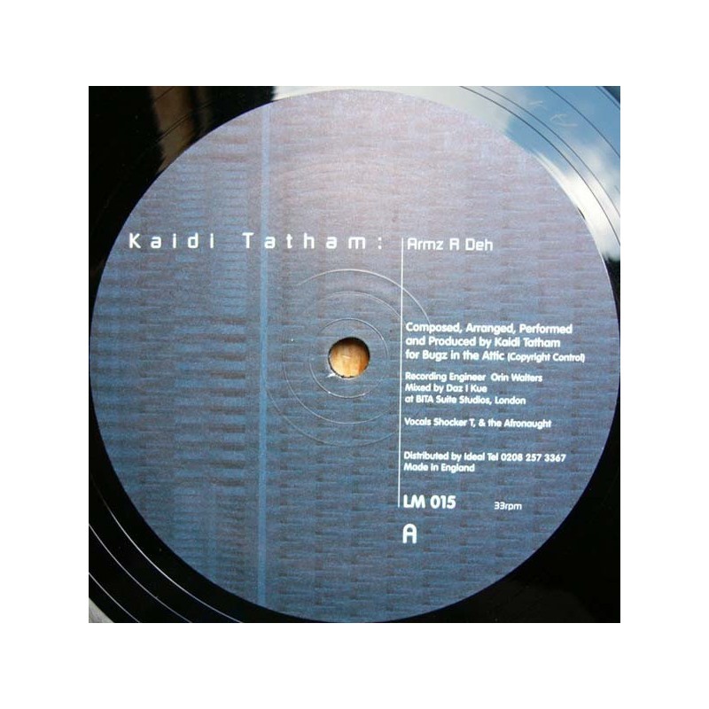 Tatham ‎ Kaidi – Armz R Deh |1999     LM 015 -Maxi-Single