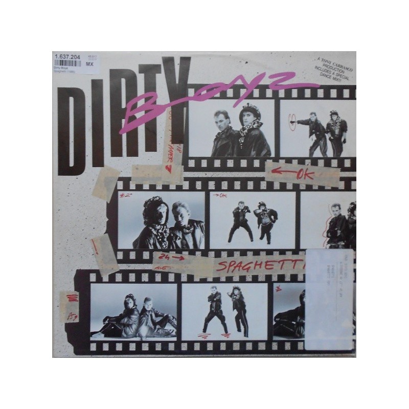 Dirty Boyz ‎– Spaghetti |1986      Chic ‎– 6.20555 -Maxi-Single