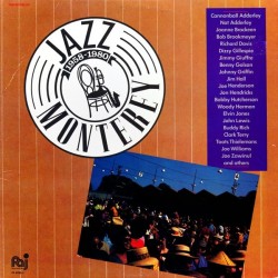 Various ‎– Jazz Monterey 1958-1980|1980  Palo Alto Records PA 8080-2