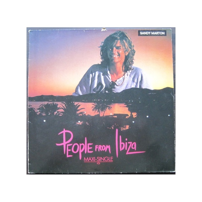 Marton Sandy ‎– People From Ibiza |1984      Ariola ‎– 601473 -Maxi-Single