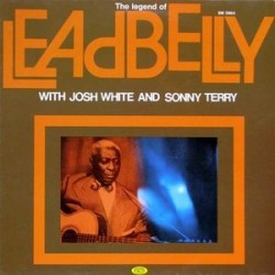 Leadbelly With Josh White And Sonny Terry ‎– The Legend Of Leadbelly|1970  SM 3964