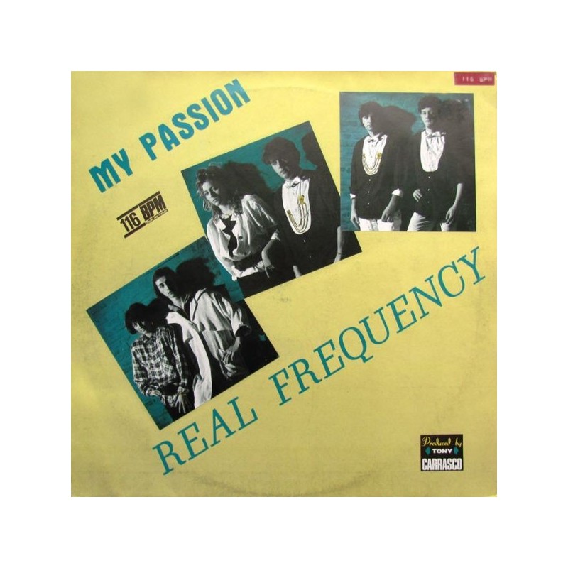 Real Frequency ‎– My Passion |1986     ZYX 5466 -Maxi-Single