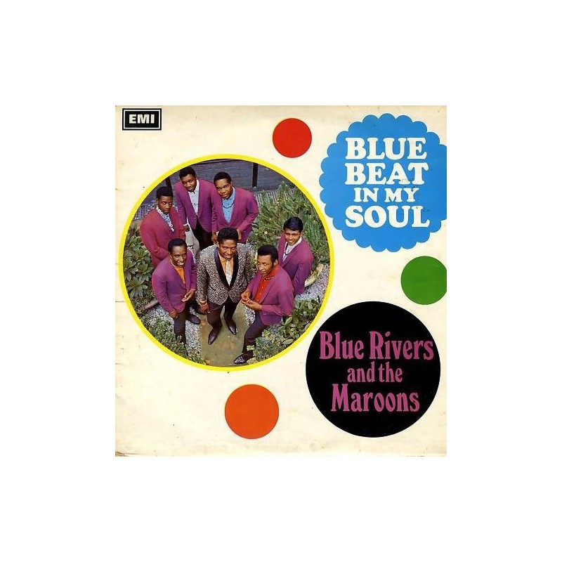 Blue Rivers And The Maroons ‎– Blue Beat In My Soul...Plus|1991    SEE 318