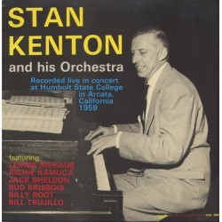 Kenton Stan and His Orchestra ‎– Recorded Live ....|1987