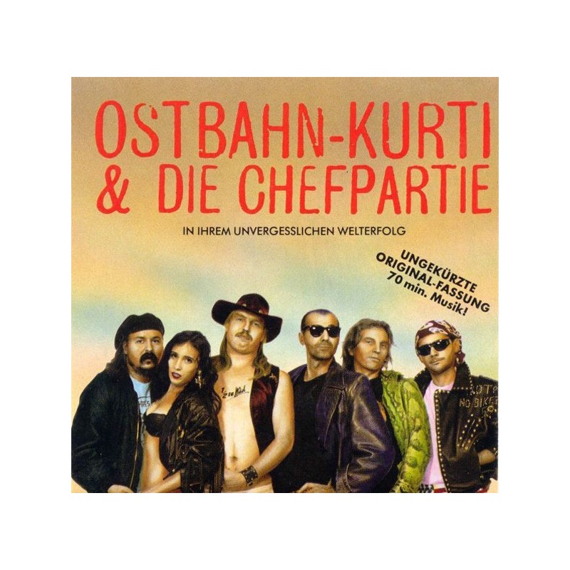 Ostbahn-Kurti & Die Chefpartie ‎– 1/2 So Wüd|1991     Amadeo	847 519-1