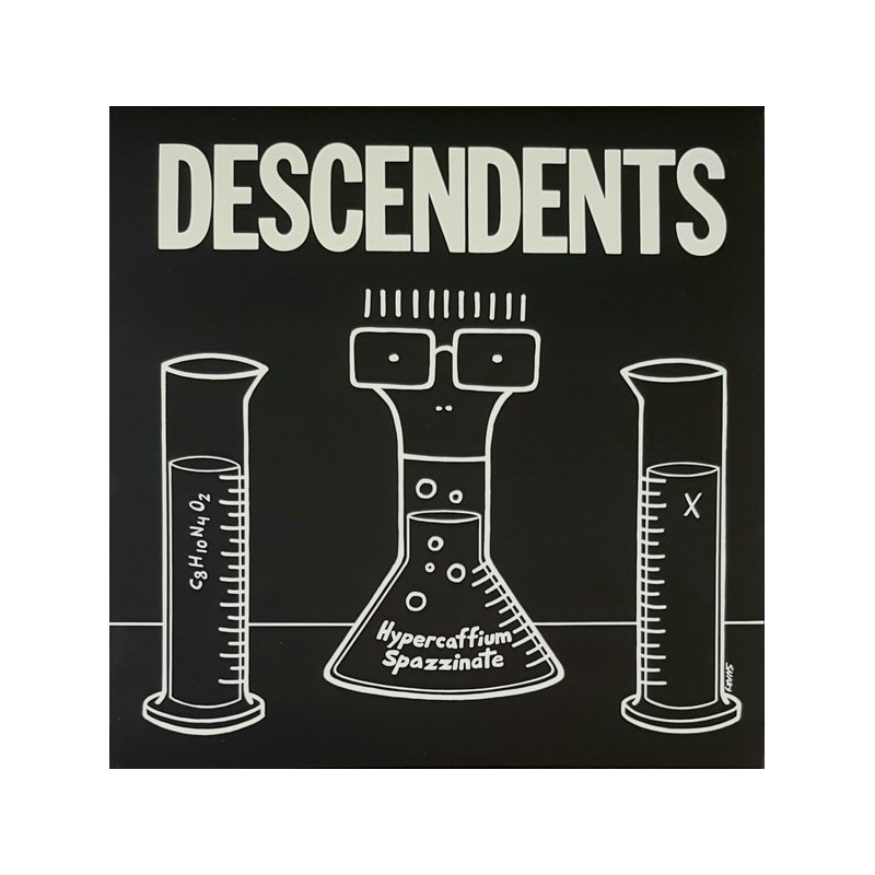 Descendents ‎– Hypercaffium Spazzinate |2016     Epitaph ‎– 7246-1 -Black Vinyl