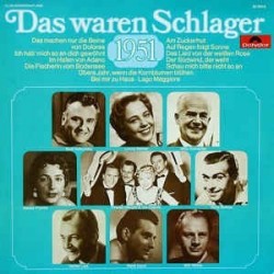 Various ‎– Das Waren Schlager 1951|1981     Polydor ‎– 2459 009