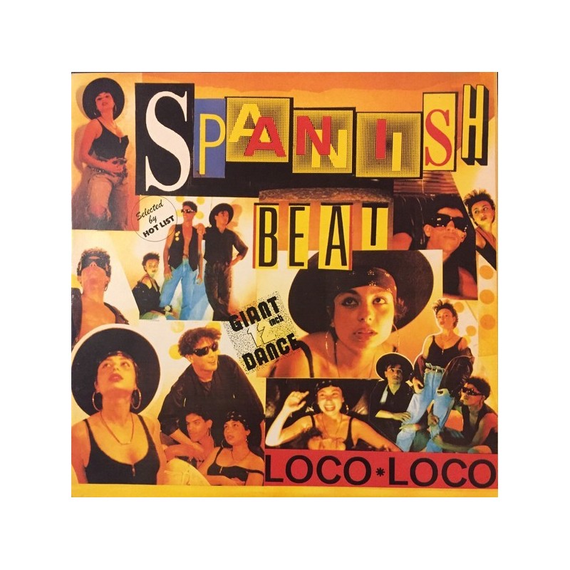 Loco Loco ‎– Spanish Beat |1989    PUB 13270-6 -Maxi-Single