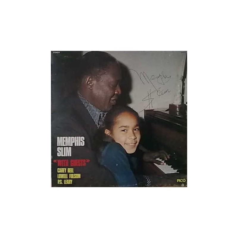 Memphis Slim ‎– With Guests|1976   Inner City Records ‎– IC1011